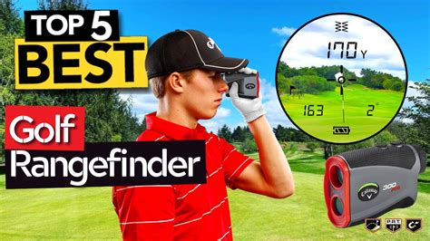 TOP 5 Best Golf rangefinder with slope [ 2023 Buyer's Guide ].